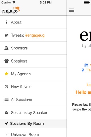 Engage 2016 by BLUG screenshot 2