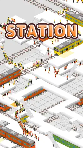 Game screenshot STATION - Rail to tokyo station mod apk