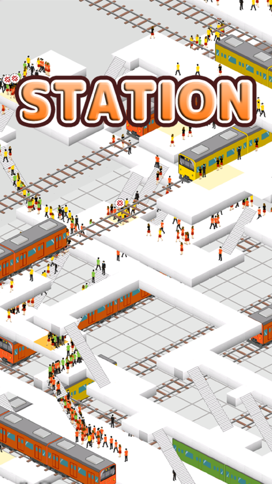 #1. STATION - Rail to tokyo station (iOS) Podle: Canvas soft