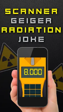 Game screenshot Scanner Geiger Radiation Joke apk