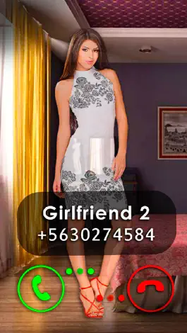 Game screenshot Fake Video Call Girlfriend mod apk