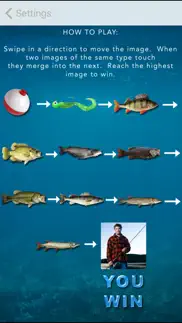 i fishing food chain iphone screenshot 2