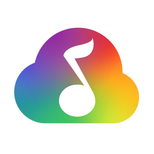 Fancy Cloud Music - Free MP3 Player for Dropbox & Google Drive Icon