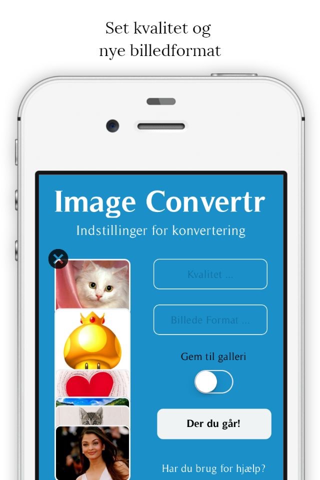 Image Converter - Image to PNG, JPG, JPEG, GIF, TIFF screenshot 3