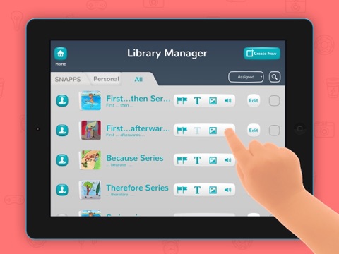Screenshot #6 pour Sentence it! – Play and learn to create sentences, for kids with Autism and other Special Needs