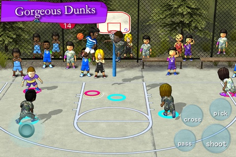 Street Basketball Association screenshot 3