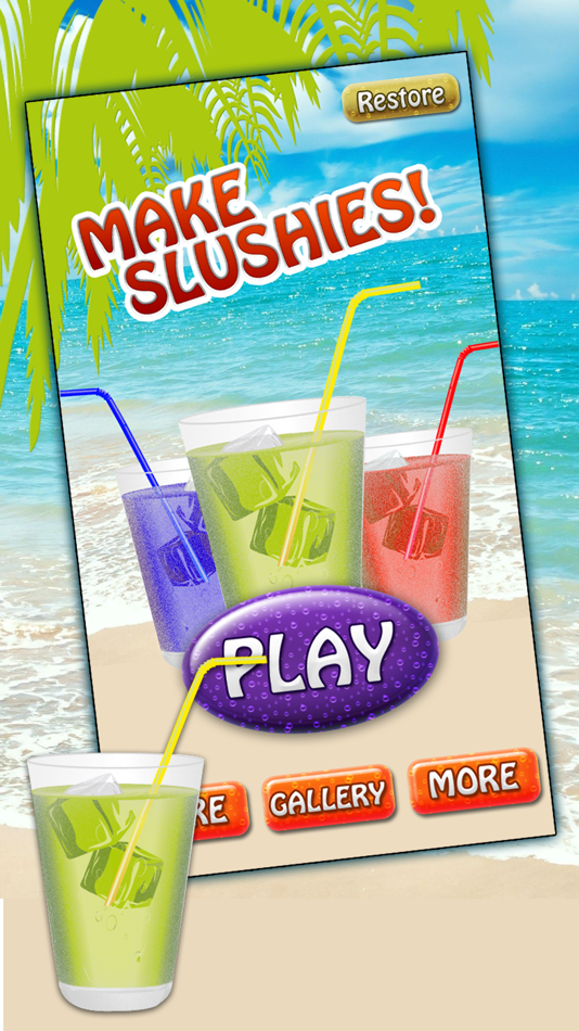 Slurpee Ice drink maker - fun icy fruit soda and slushies dessert game for all age free - 1.0 - (iOS)