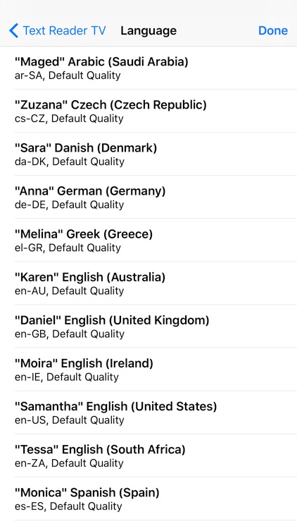 Text Reader - Language Pronunciation TTS (Text-to-Speech)