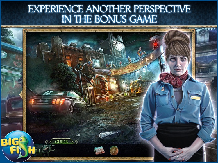 Phantasmat: The Endless Night HD - A Mystery Hidden Object Game screenshot-3