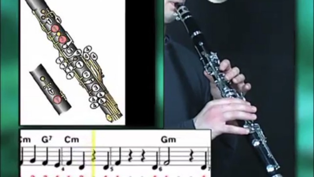 Teach Yourself Clarinet(圖5)-速報App