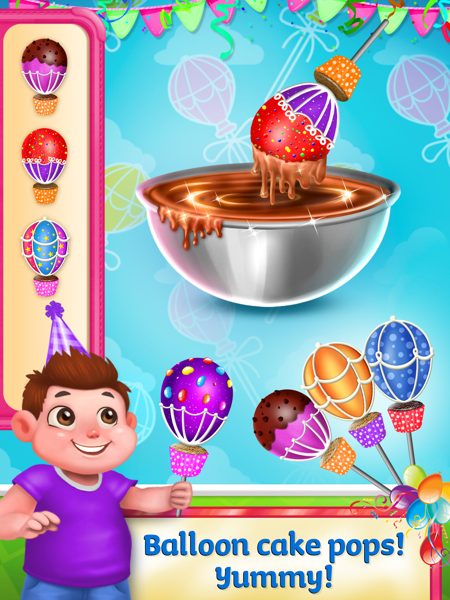 Yummy Birthday - Party Food Maker