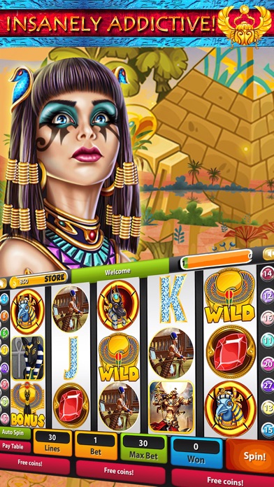 PHARAOH PRINCESS SLOTPARK SHOWTIME SLOTS -WIN THE REAL LAS VEGAS DOUBLEU CASINO FRUIT MACHINE 1.0 IOS