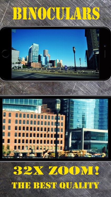 iBinoculars 32X Digital Zoom Pro + Super Private Folder And Camera Magnifying Glass screenshot-3