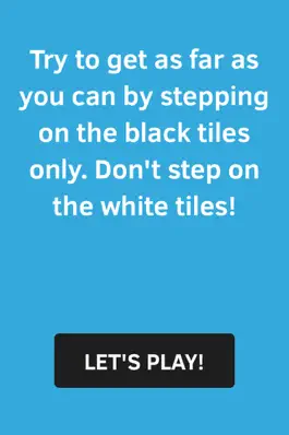 Game screenshot Don't Touch The White Tile hack
