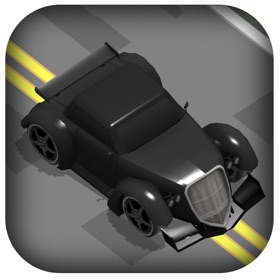 螢幕擷取畫面 (3) 3D Zig-Zag Furious Car - On The Fast Run For Racer Game