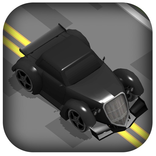 3D Zig-Zag Furious Car -  On The Fast Run For Racer Game