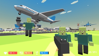 Airport City Zombies: Dead Walking Sniper Hunterのおすすめ画像1
