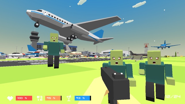 Airport City Zombies: Dead Walking Sniper Hunter(圖1)-速報App