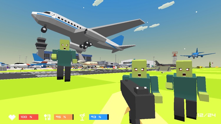 Airport City Zombies: Dead Walking Sniper Hunter