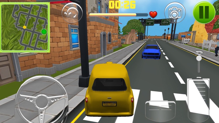 Real Taxi 3d Car Parking Simulator