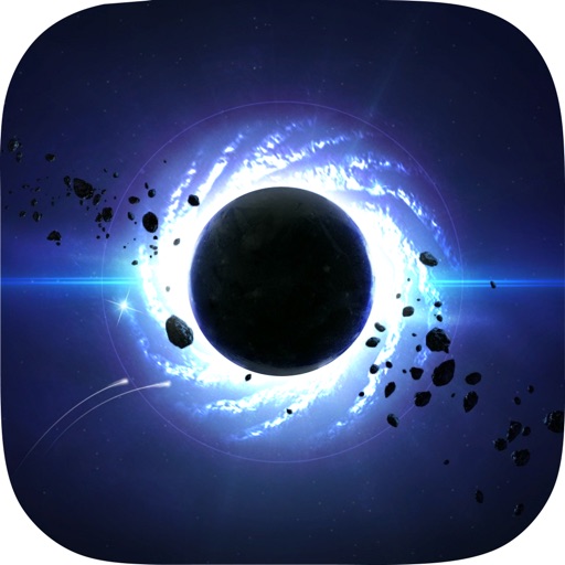 Black Hole - 3D Dimensional Puzzle Game Icon