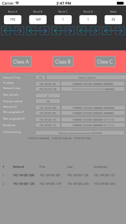 Ip Subnet Calculator