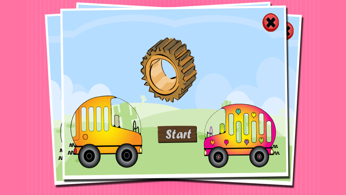 Coloring book Car for kids