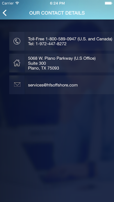 Offshore Banking iPhone screenshot 5 - Business app