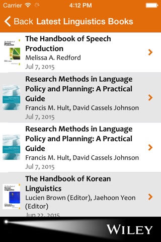 Linguistics Spotlight screenshot 4