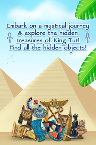 King Tut Quest for Hidden Object.s & Egypt.ian Legend.ary Pharaoh Treasure screenshot 2
