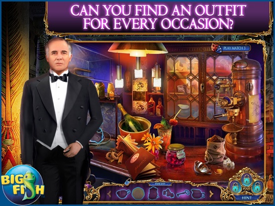 Labyrinths of the World: Forbidden Muse HD - A Mystery Hidden Object Game iPad app afbeelding 2