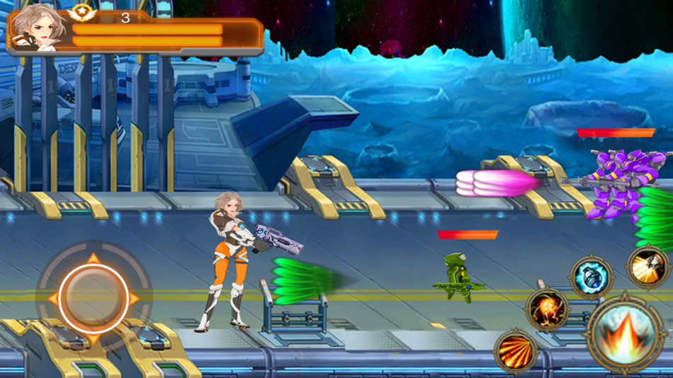 #5. Shoot Robot (iOS) 由: 晓刚 秦