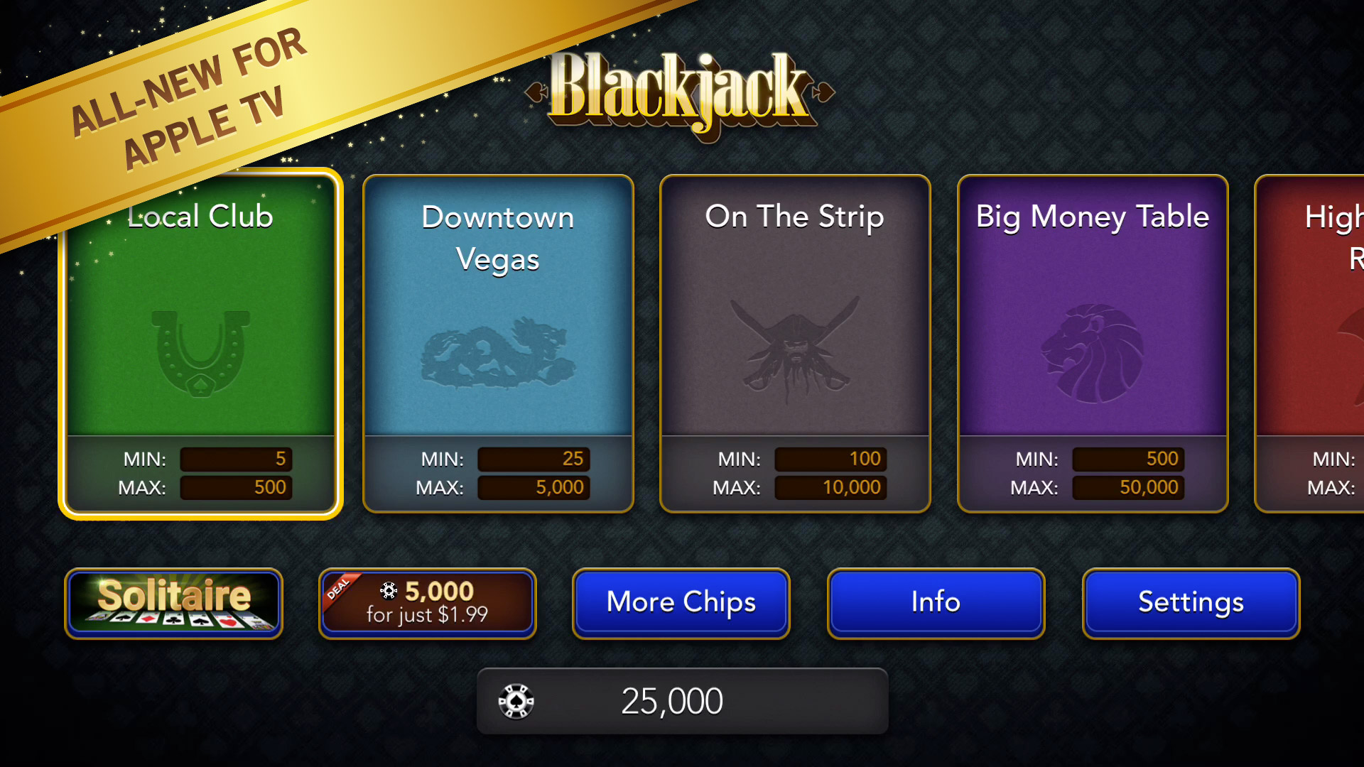 ⋅Blackjack