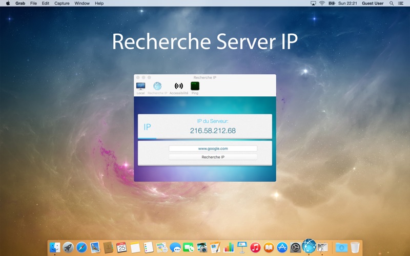 Screenshot #2 pour Recherche IP