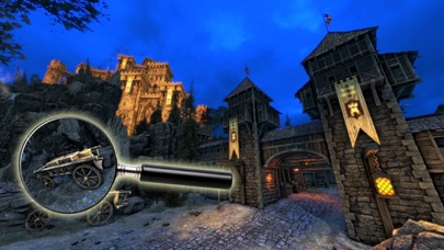 Screenshot #1 pour Château: Objets 3D Cachés