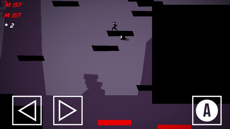 Endless Ninja Drop screenshot-3