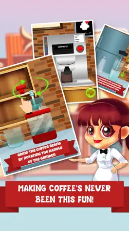 Game screenshot Coffee Dessert Making Salon - food maker games & candy ice cream make for kids! mod apk