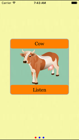 Animal Sounds for Baby screenshot