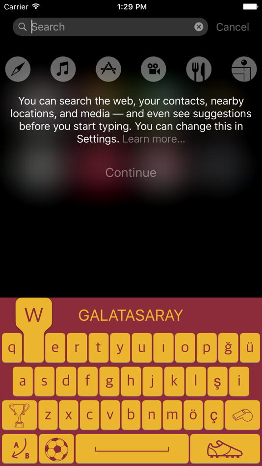 #2. GS Klavye (iOS) By: Erkan Can