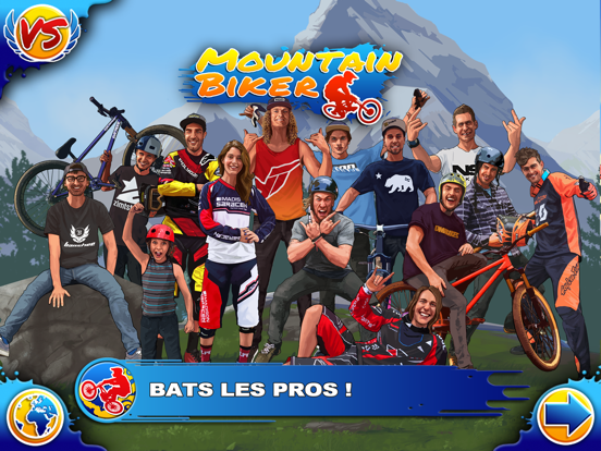 Screenshot #5 pour Mountain Biker