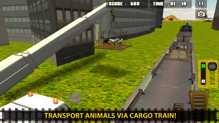 Real Cargo Bullet Train Driving 3D Simulator