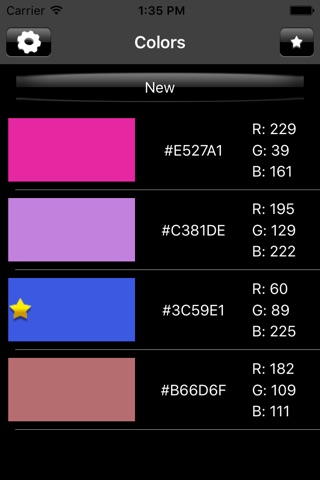 Hex Color Codes+ screenshot 2