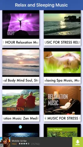 Game screenshot Music Therapy-Relaxing-sleeping videos mod apk