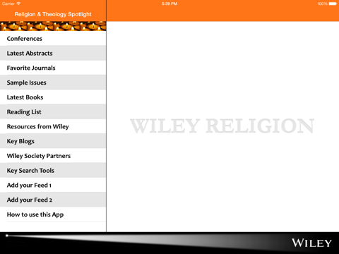 Screenshot #4 pour Religion & Theology Spotlight