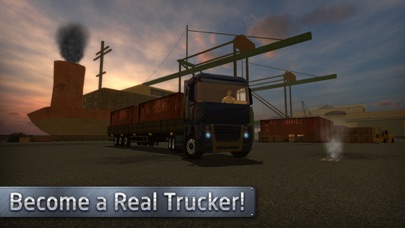 Screenshot #2 pour Euro Truck Driver
