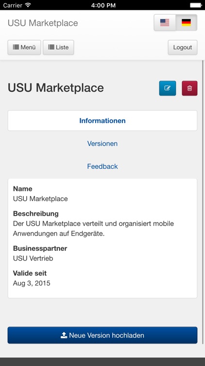 USU Marketplace