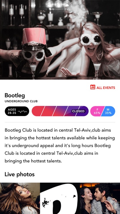 Dark - Nightlife in Real Time