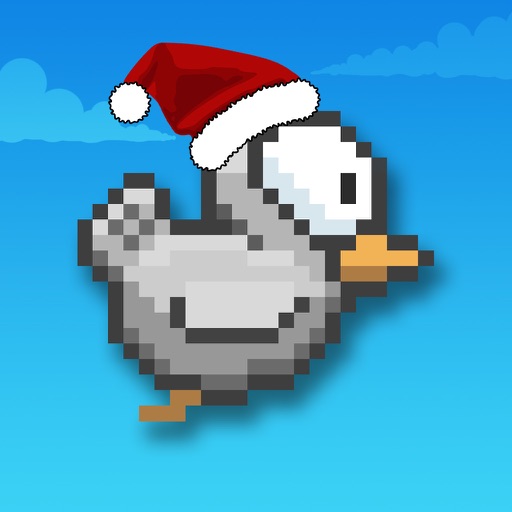 Flappy Santa Claus Bird - Impossible Xmas flying adventure! icon