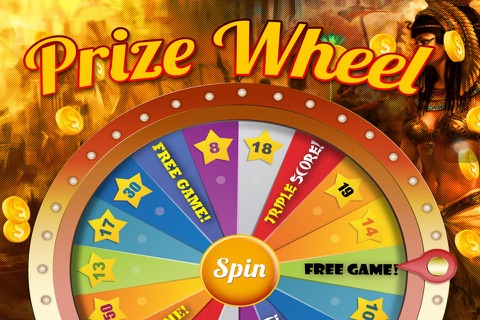 Pharaoh Slots Las Vegas Casino Bet, Spin & Win screenshot 4