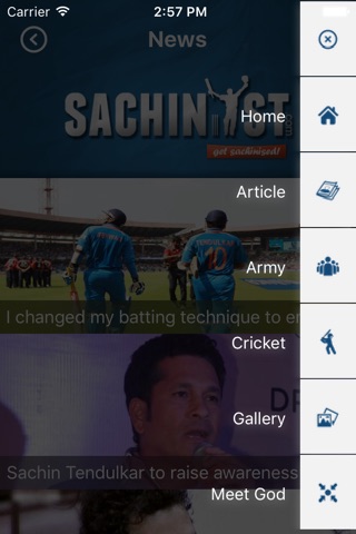 Sachinist screenshot 3